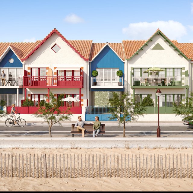 Résidence Villa Marine face à la plage de Châtelaillon-Plage